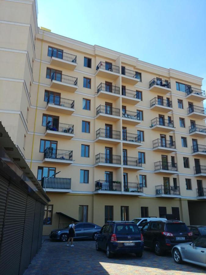 Calm Harbour Sea View Apartment Odessa Buitenkant foto