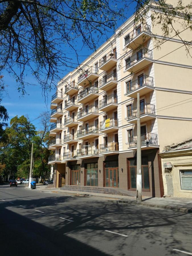 Calm Harbour Sea View Apartment Odessa Buitenkant foto