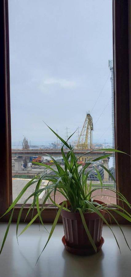 Calm Harbour Sea View Apartment Odessa Buitenkant foto